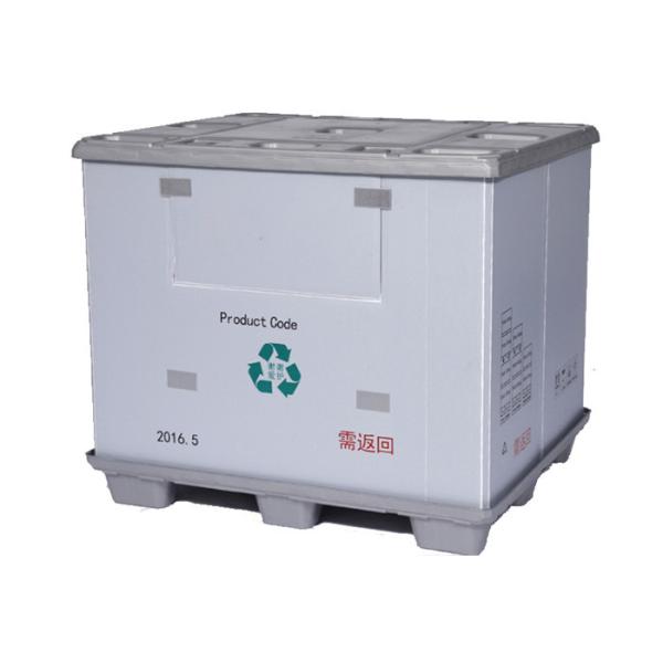 Buy 1600x1150 Pallet Sleeve Pack Box With Plastic Lock & Divider Tray at wholesale prices