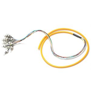 FC LC SC ST Fiber Optic Pigtail Singlemode FTTx FTTB FTTH Network 12 Cores