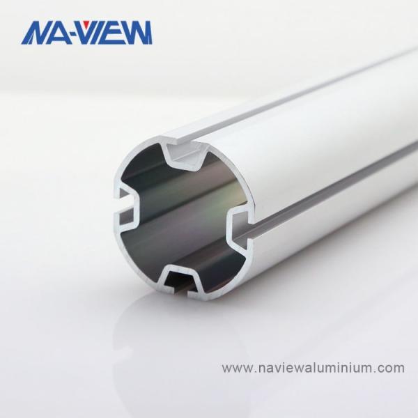 Buy Superior Round Hollow Aluminum Extrusion Profiles at wholesale prices
