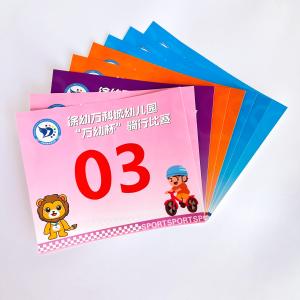 Custom Tyvek Race Bib Numbers for Marathons and Triathlons