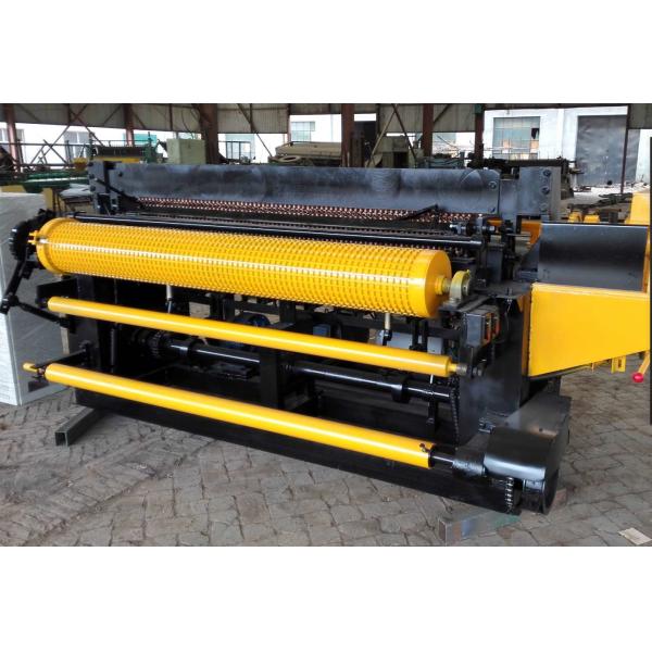 Buy Low Noise CE 1500mm 1.5KW Welded Wire Mesh Machine at wholesale prices