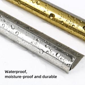 Corner Tile 304 Stainless Steel Trim Waterproof Modern For Porcelain