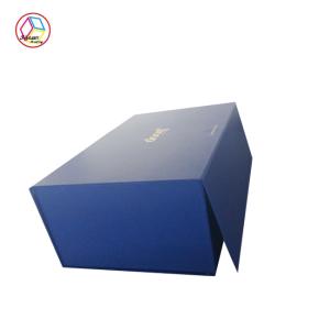Matte Lamination Fancy Paper Gift Box Recyclable Rectangular Gift Boxes