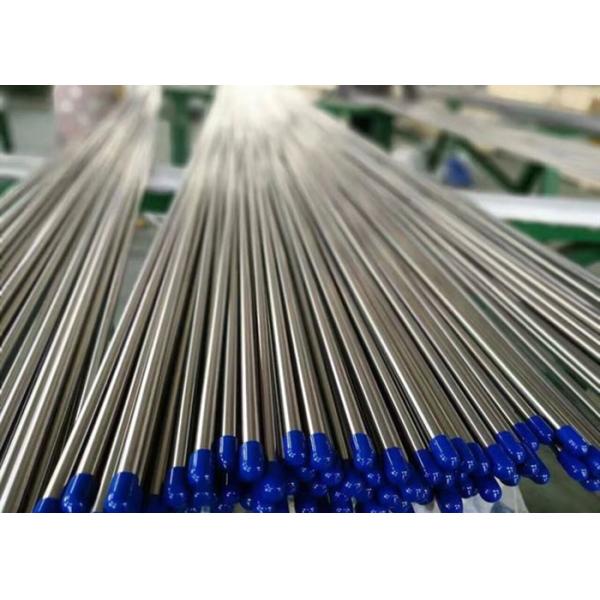 Buy Bright Ss Annealed Pipe / EN10305 1.4301 1.4306 Waste Gas Capillary Pipe at wholesale prices
