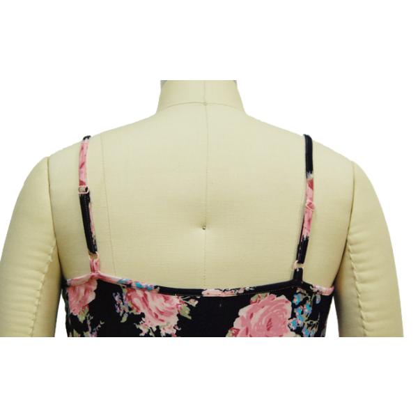 Pretty Womens Summer Nightgowns , Floral Slip Dress 95% Viscose Anti Pilling