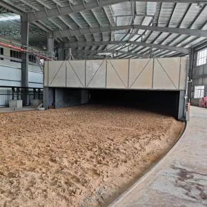 Fully Automatic Rotary Kiln Clay Brick Making Machine Producing 100000 Bricks