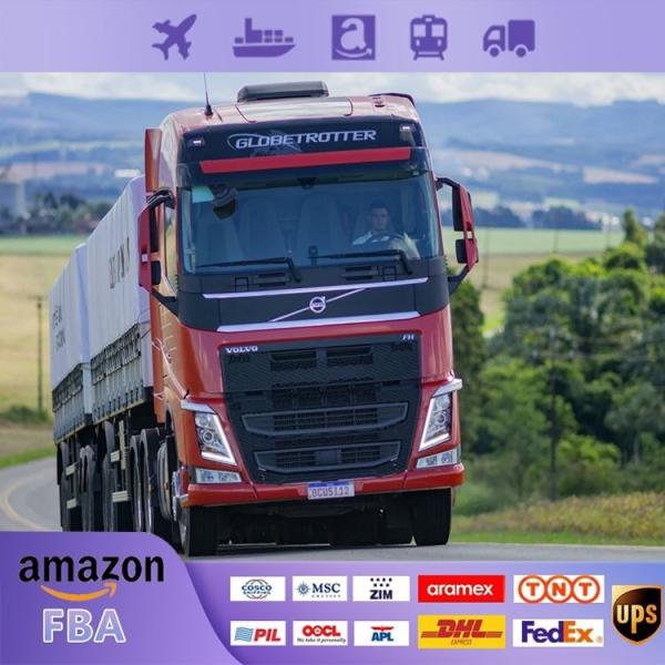 Land Transportation Fast Logistic Services Professional FBA Road Freight