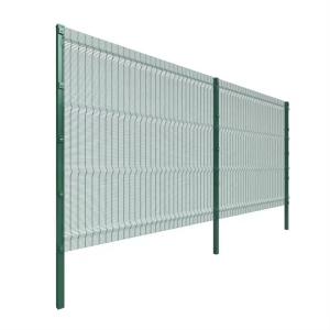 Square Post 1.8m Anti-Climb 358 Security Fencing Galvanized Powder Coated Steel