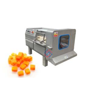800KG/H Frozen Meat Dicing Machine Commercial Chicken Chunck