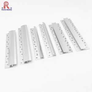 8.5mm Aluminium Transition Threshold Ramp Strips ODM Available