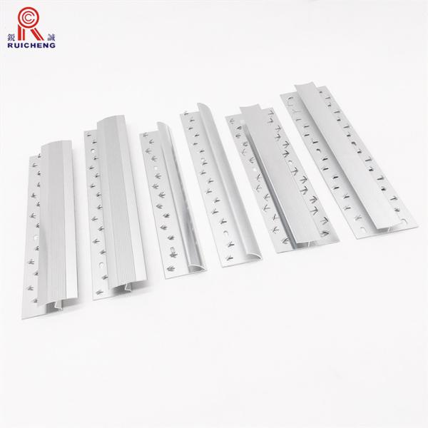 Buy 8.5mm Aluminium Transition Threshold Ramp Strips ODM Available at wholesale prices