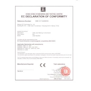 Stainless Steel / Iron / Aluminum laser marking control card with EZCAD software