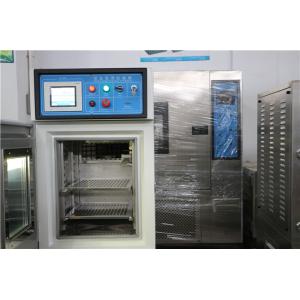 Small Volume Temperature Humidity Test Chamber Stainless Steel Shelves 20%-98%RH