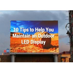 China Full Color LED Digital Billboard P3 DC5V For Shopping Mall Commercial Center on sale