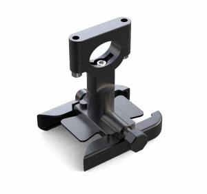 Quality CNC 30mm Handlebar Motorcycle Gas Tank Phone Mount For iPhone 13 for sale
