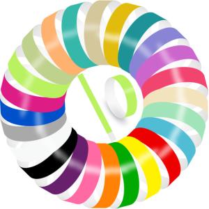 Cheap Paper Event Wristbands Logo Printed Water Resistant And Tear Resistant