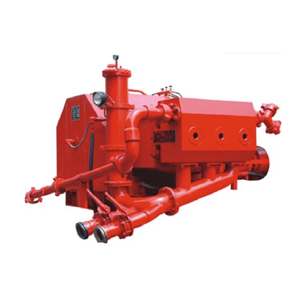 Triplex Horizontal Piston Pump Reciprocating Positive Displacement Plunger Pump