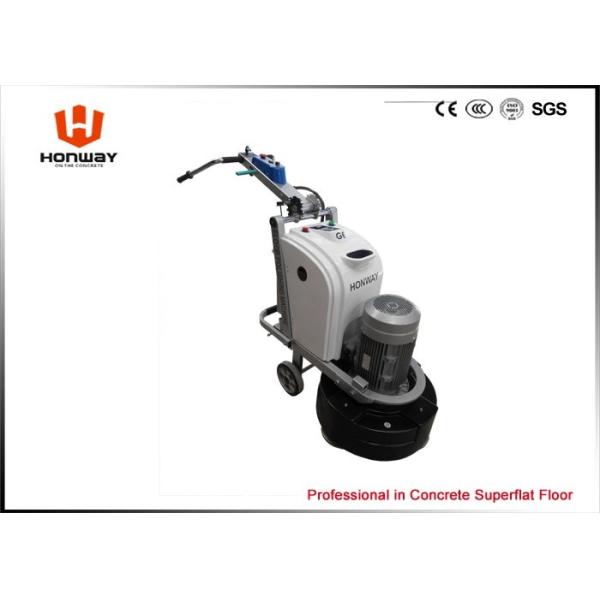 Folding Electric Floor Grinder , Concrete Floor Leveling Grinding Machine 50