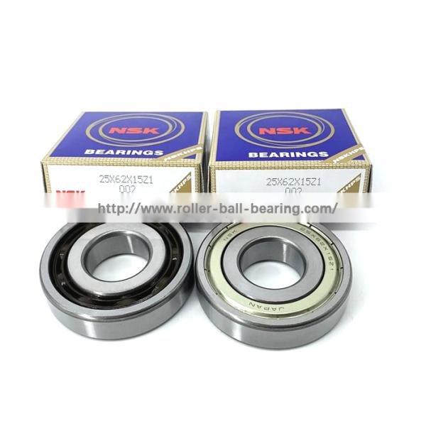 25X62X15mm NSK Deep Groove Ball Bearing 25x62x15Z1 P2-25BC06S98ZECS10