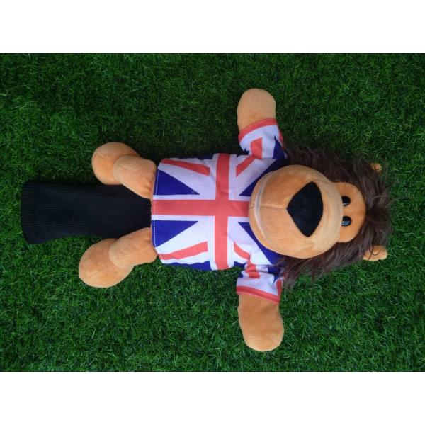 golf head cover , dog head cover , animal head cover , plush head cover , driver head cover