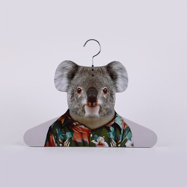 Buy Cute Design Pet Clothing Hanger Paper Cardboard Clothes Hangers at wholesale prices
