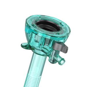 Laparoscopic Single Use Trocar with Cannula EO Sterilized Metal Trocar