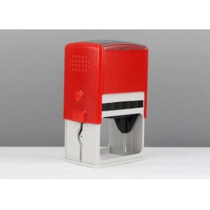 NEW Arrival Denasow Rectangle 60x40MM Self-inking DIY Rubber Stamp