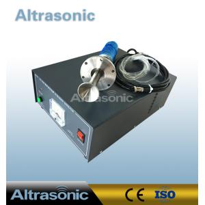 Chemical Reactions Atomization 30Khz Ultrasonic Nebulizer For Liquid Chemical