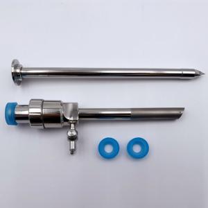 Basic Surgical Instrument Abdominal Trocar and Canula with CE Certification