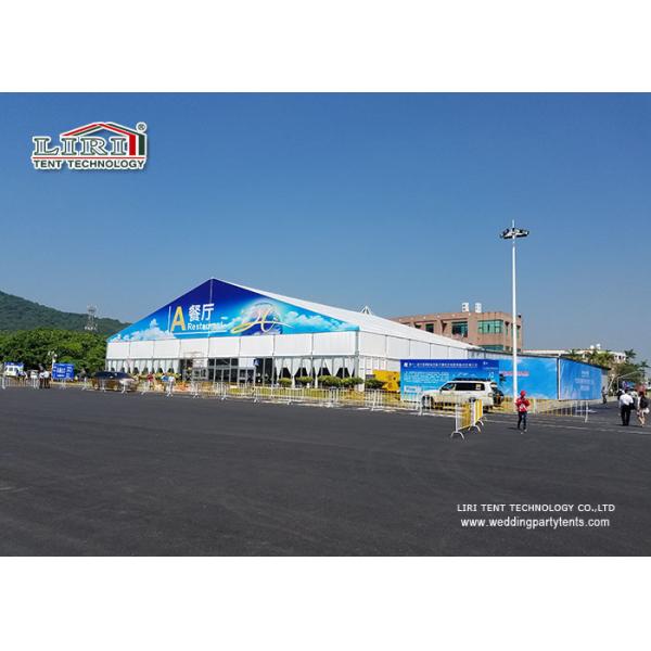 Buy Fire Retardant Big Exhibition Tent With PVC Roof Cover / Outdoor Event Canopy at wholesale prices