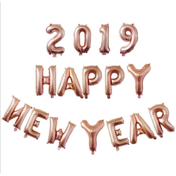 Foil helium balloon with latex confetti balloon