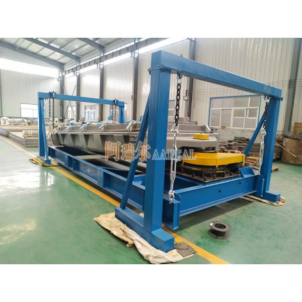 Gyratory Reciprocating Motion Screen Separator Carbon Steel 4 Decks 1800*3600mm