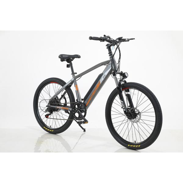OEM ODM 6 Speed Electric Bicycle With Customized Design And Aluminum Alloy Frame