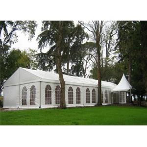 10m * 21m White Roof Cover Aluminium Frame Tents For Company Celebration