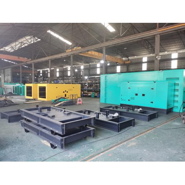 125kva Silent 100kw Electric Volvo Diesel Generator Set Low Noise