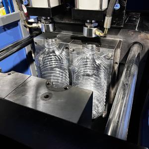 Semi Automatic PET Bottle Blowing Machine 5L 2 Cavity Blow Moulding Machine