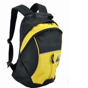 Polyester Business Backpack School Bag For High School 11.5W X 17H X 6.5D Inches
