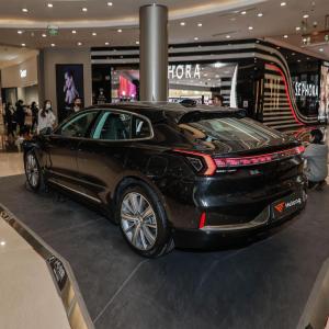 Long Battery Life ZEEKR 001 2022 2023 Dual Motor EV Left Steering 5-Door 5