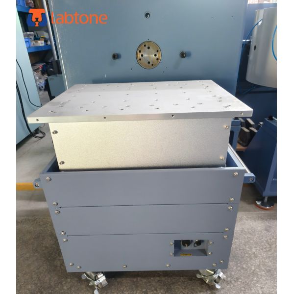 Buy Mechanical Shaker Table for Vibration Testing of Electronic Products with 10-60Hz Frequency Range and 300kg Max Payload at wholesale prices