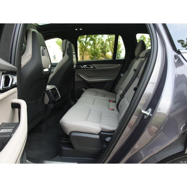 2023 Geely Lynkco 09 EM-P PHEV Petrol electric hybrid suv at with and pure electric cruising range of 150km