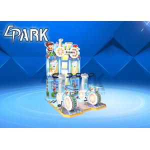 Coin Operated Happy Bicycle Kiddie Ride Race Driving Arcade Machine