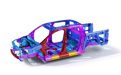 400km-600km Range Pure Battery Geely RD6 Energy Pickup Truck with and 3120mm Wheelbase