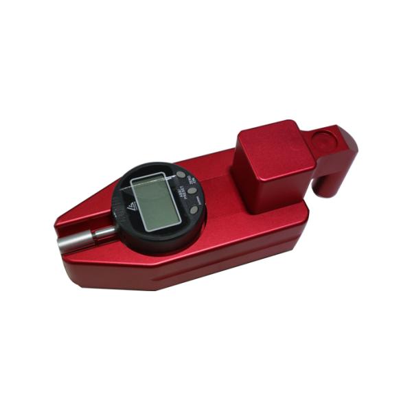 High Accuracy Aluminum Alloy Road Marking Thickness Gauge Dry Battery Power