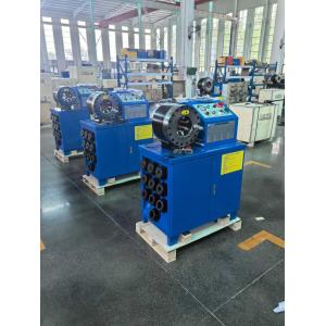 2 Inch Electric Hydraulic Hose Crimper 6-51mm with 10 Dies