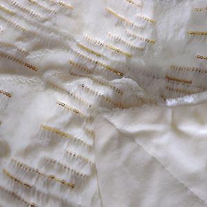 Stylish Faux Fur Throw Blanket Nondisposable Luxury Embroidered Minky Throw