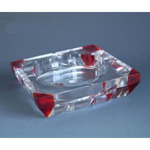 crystal ashtray