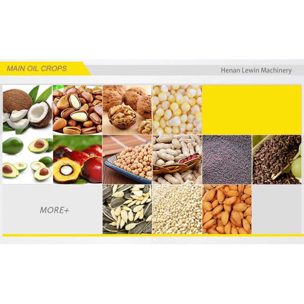 Mustard Seed Hydraulic Press Oil Machine Cold Press 220V For Small Business