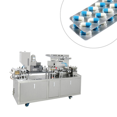TIANHE Semi Auto Aluminum Tablet Capsule Blister Packing Machine for Pharmacy,