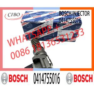 High quality excavator unit pump BF6M1013FC engine injector pump 0414755016