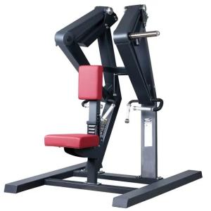 Back Extension Plate Loaded Lat Pulldown Machine For Gym Chest Shoulder Exercise
